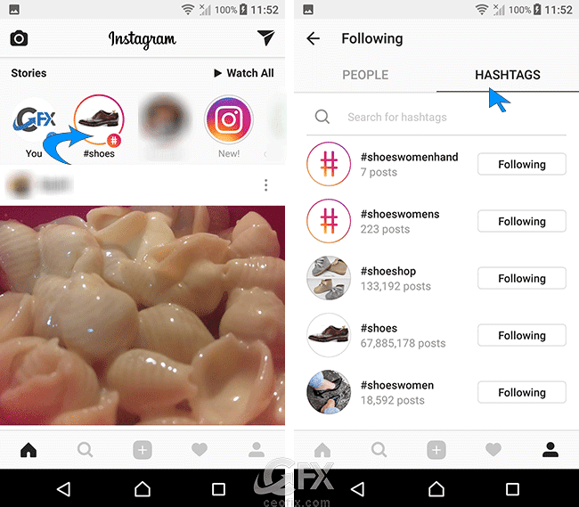 How To Follow Hashtags On Instagram