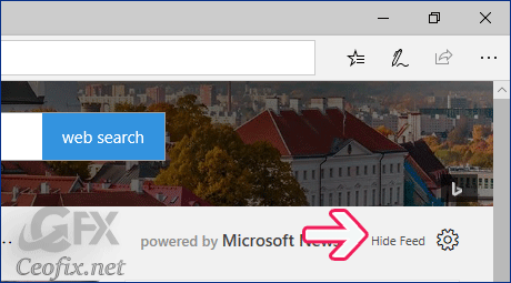 Disable Edge Start Page Article