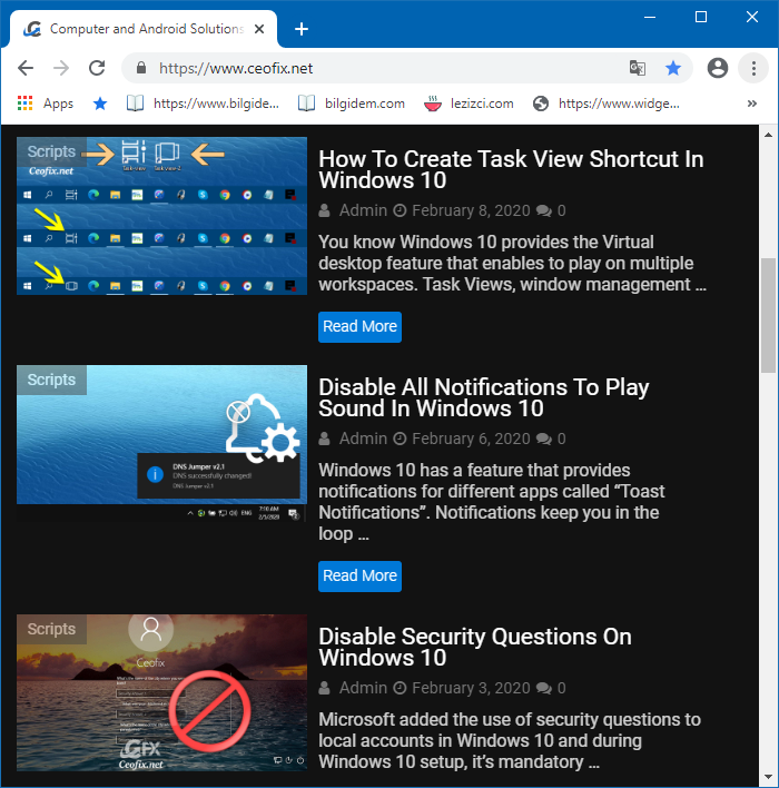 How To Enable all Websites to go Dark in Chrome Android