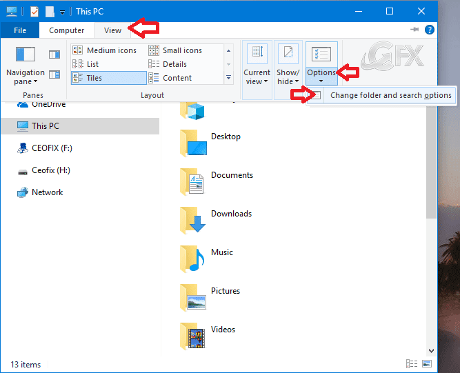 How to Open Files and Folders in Single Click on Windows