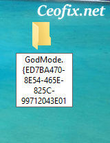 What is God Mode and How to Use it