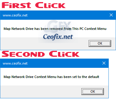 Remove Map Network Drive From Context Menu
