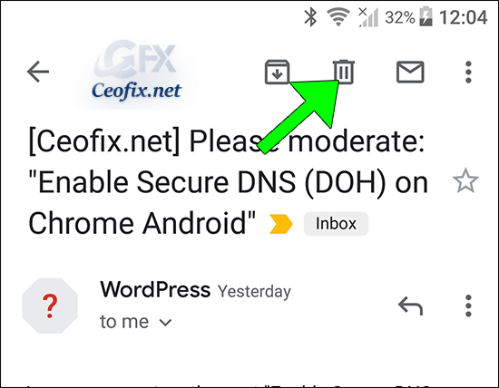 How to Delete the Gmail Emails on Android And PC ?