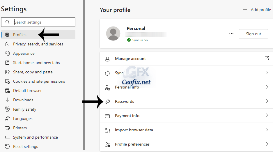 How to Import Or Export Passwords Using Microsoft Edge