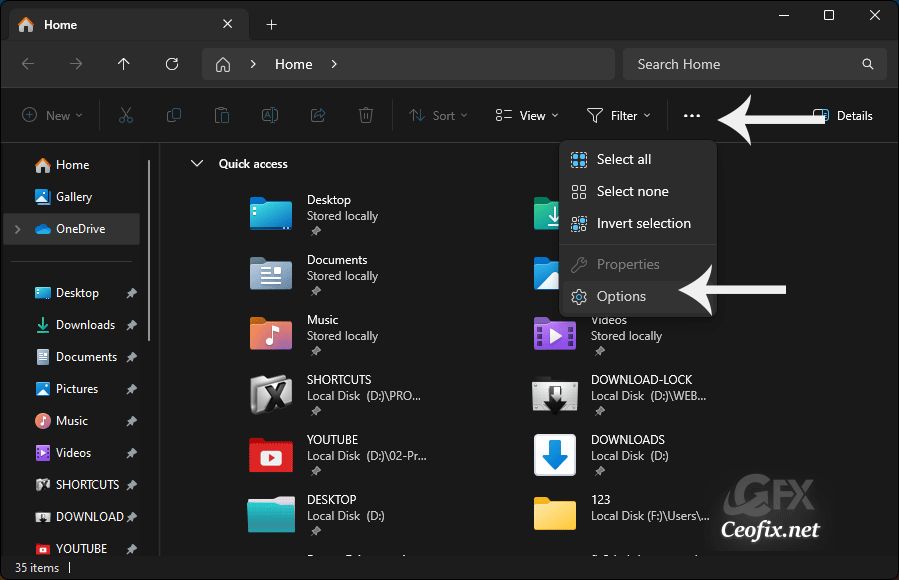 File Explorer